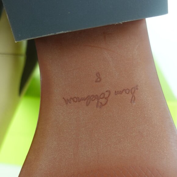 Sam Edelman Thelma Leather Bootie Eggshell White 8M- 0238 - Picture 13 of 16